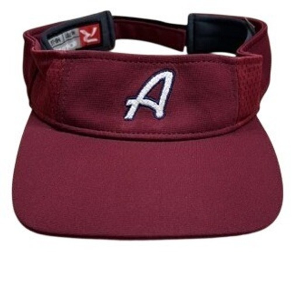 Richardson 707 Alabama Crimson Tide Visor Crimson Stretch Fit NCAA MD LG Golf